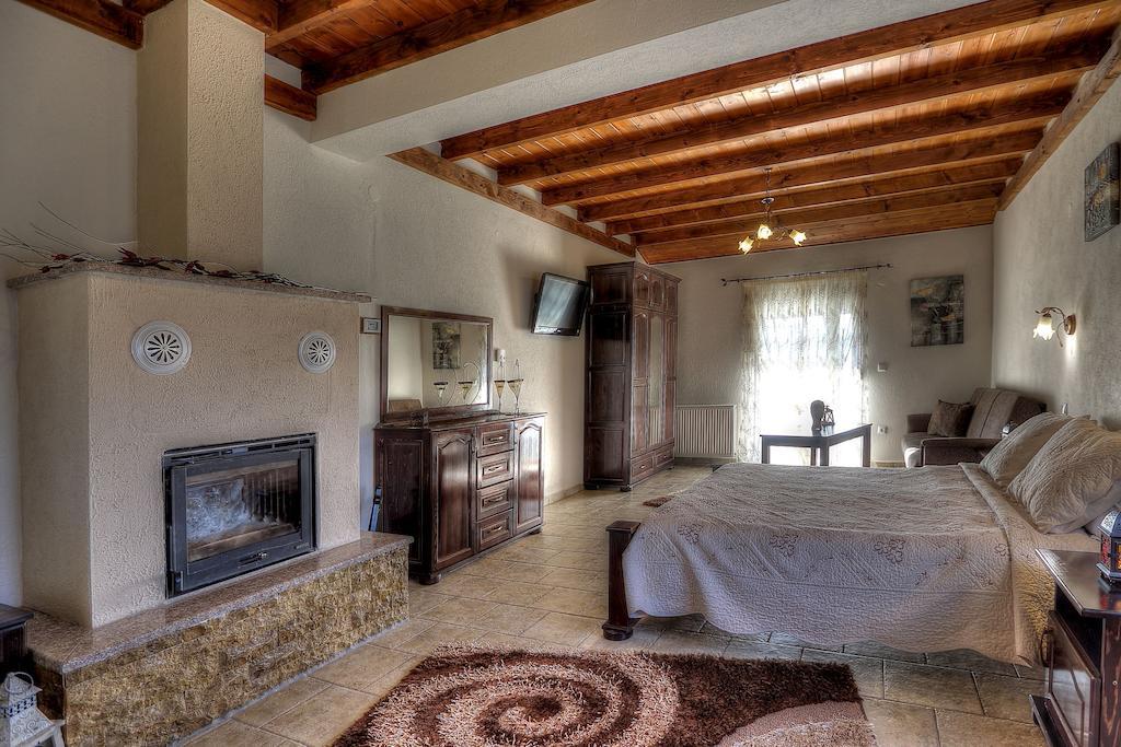 Toula Rooms Ángistron Oda fotoğraf