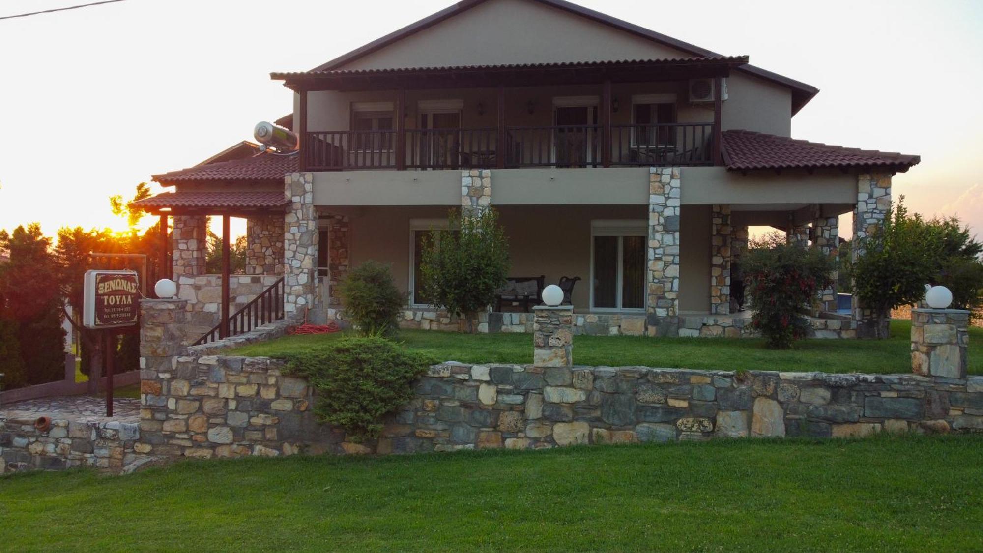 Toula Rooms Ángistron Dış mekan fotoğraf