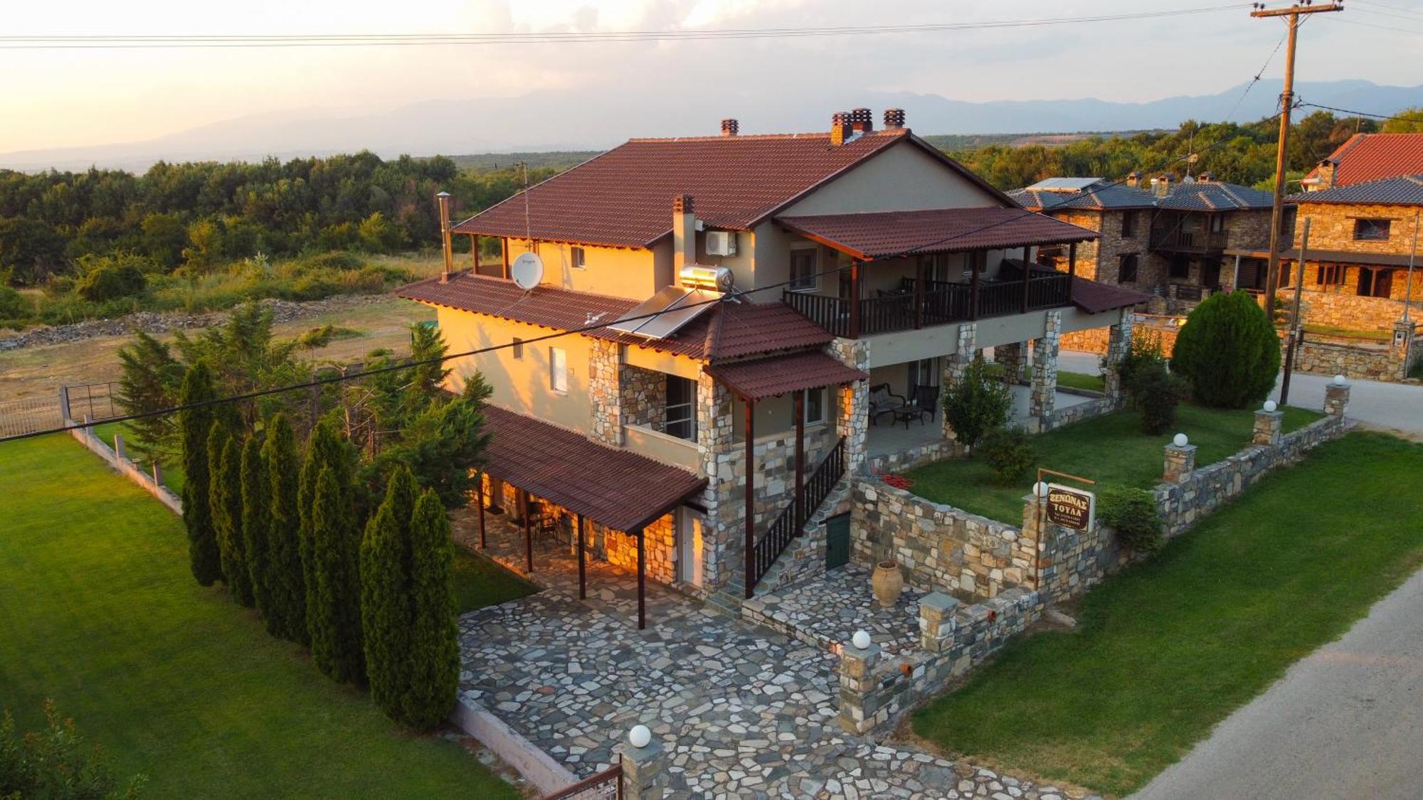 Toula Rooms Ángistron Dış mekan fotoğraf