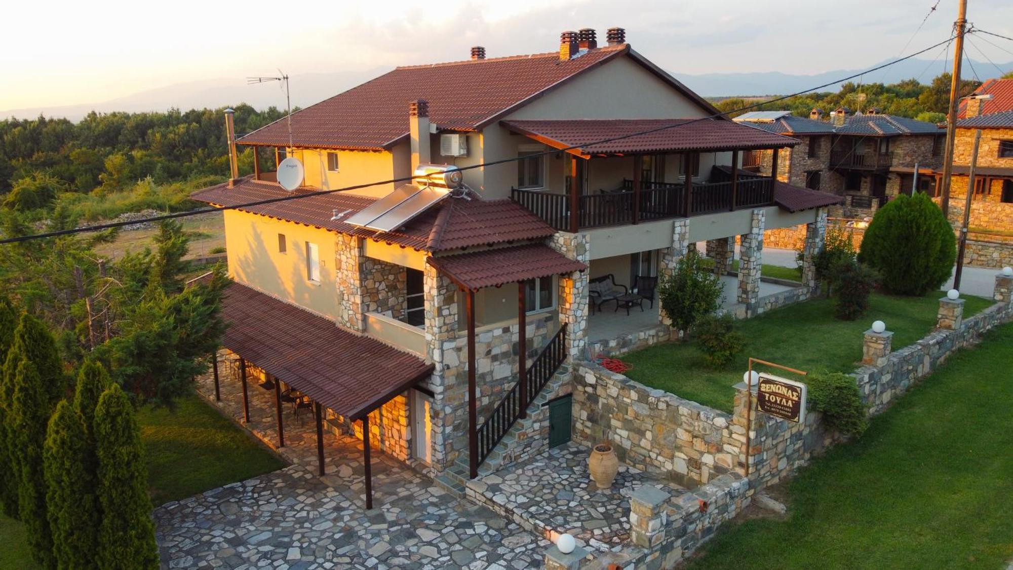 Toula Rooms Ángistron Dış mekan fotoğraf
