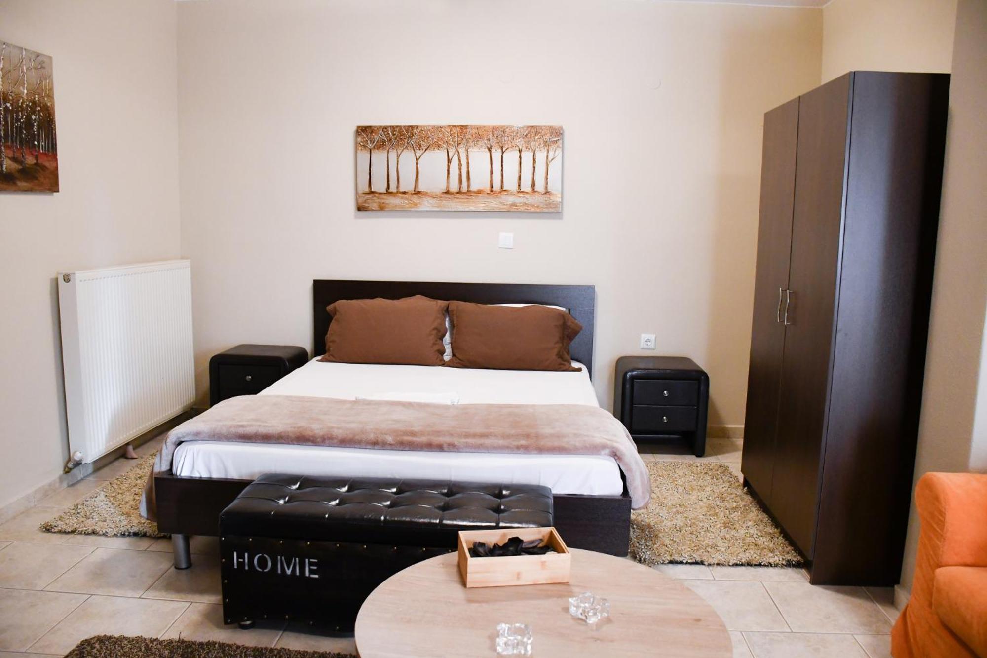 Toula Rooms Ángistron Dış mekan fotoğraf