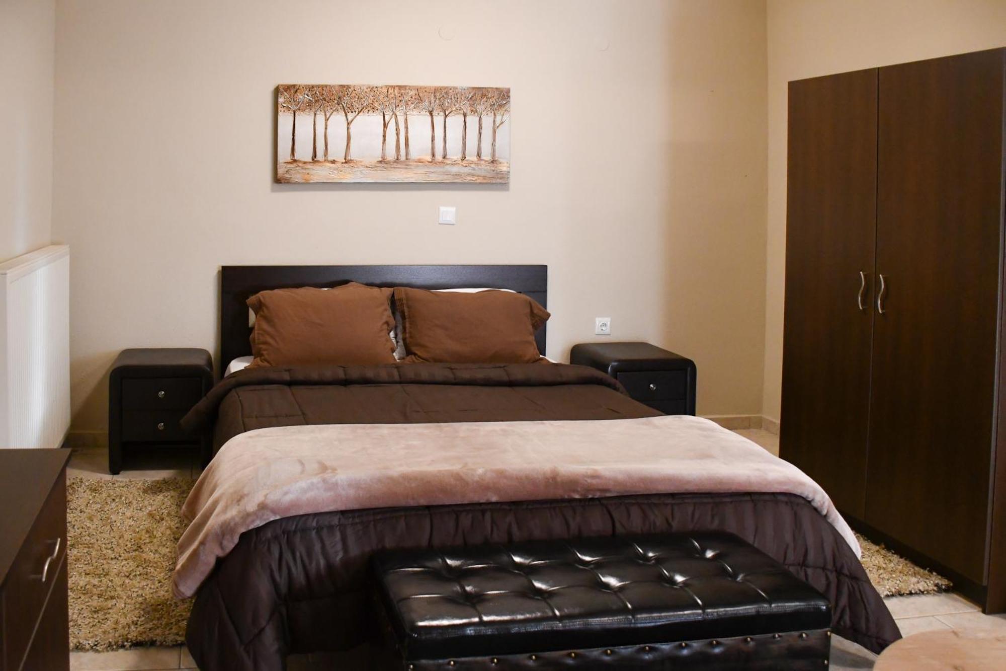 Toula Rooms Ángistron Dış mekan fotoğraf