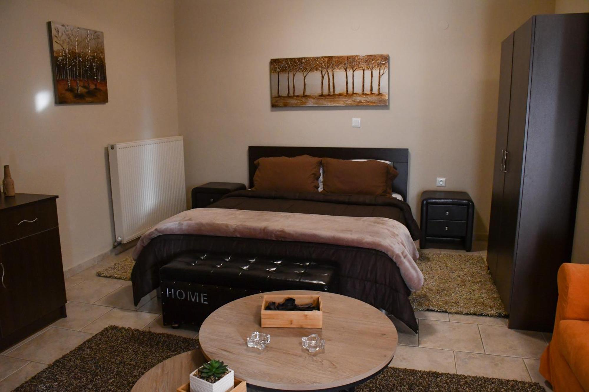 Toula Rooms Ángistron Dış mekan fotoğraf