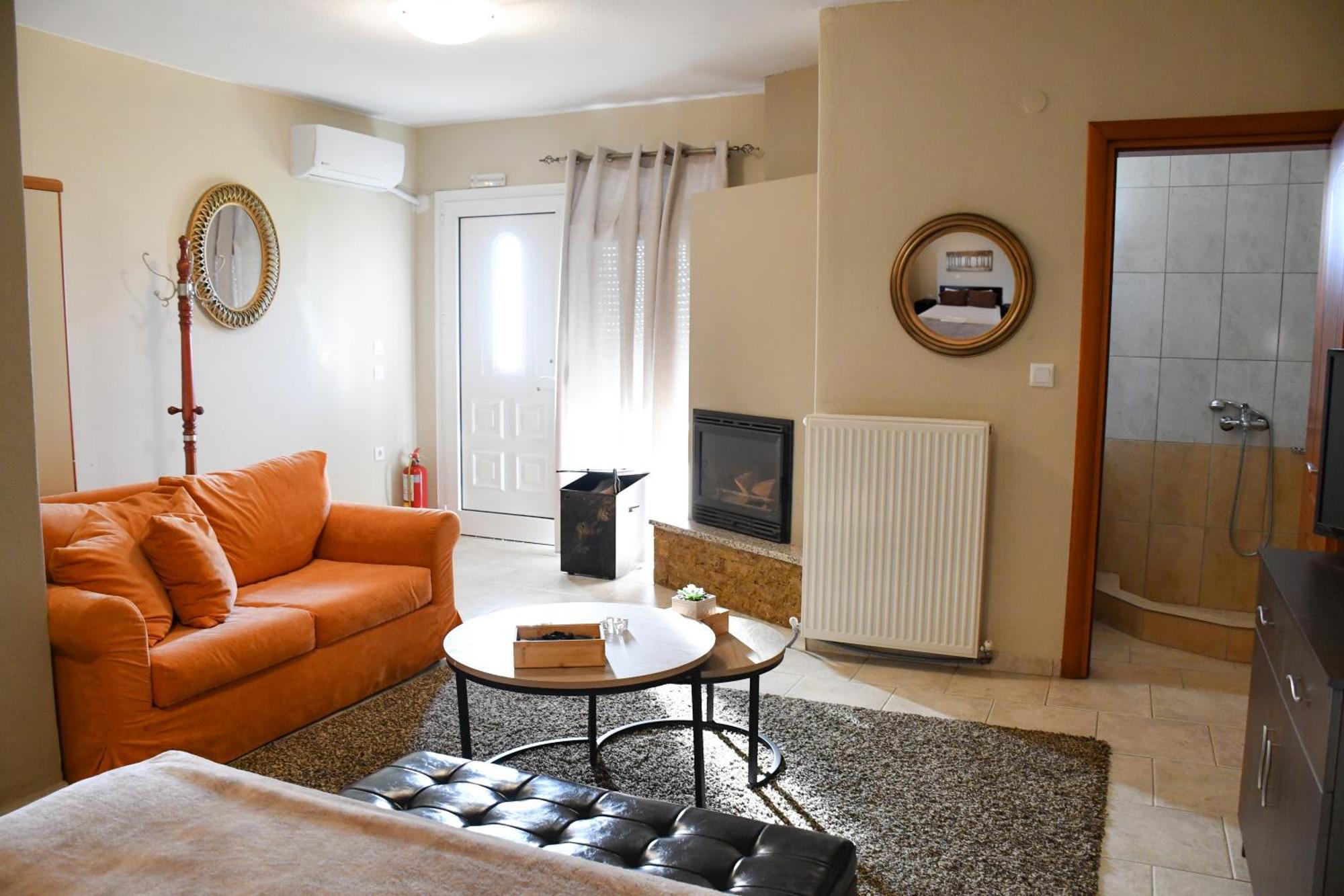 Toula Rooms Ángistron Dış mekan fotoğraf