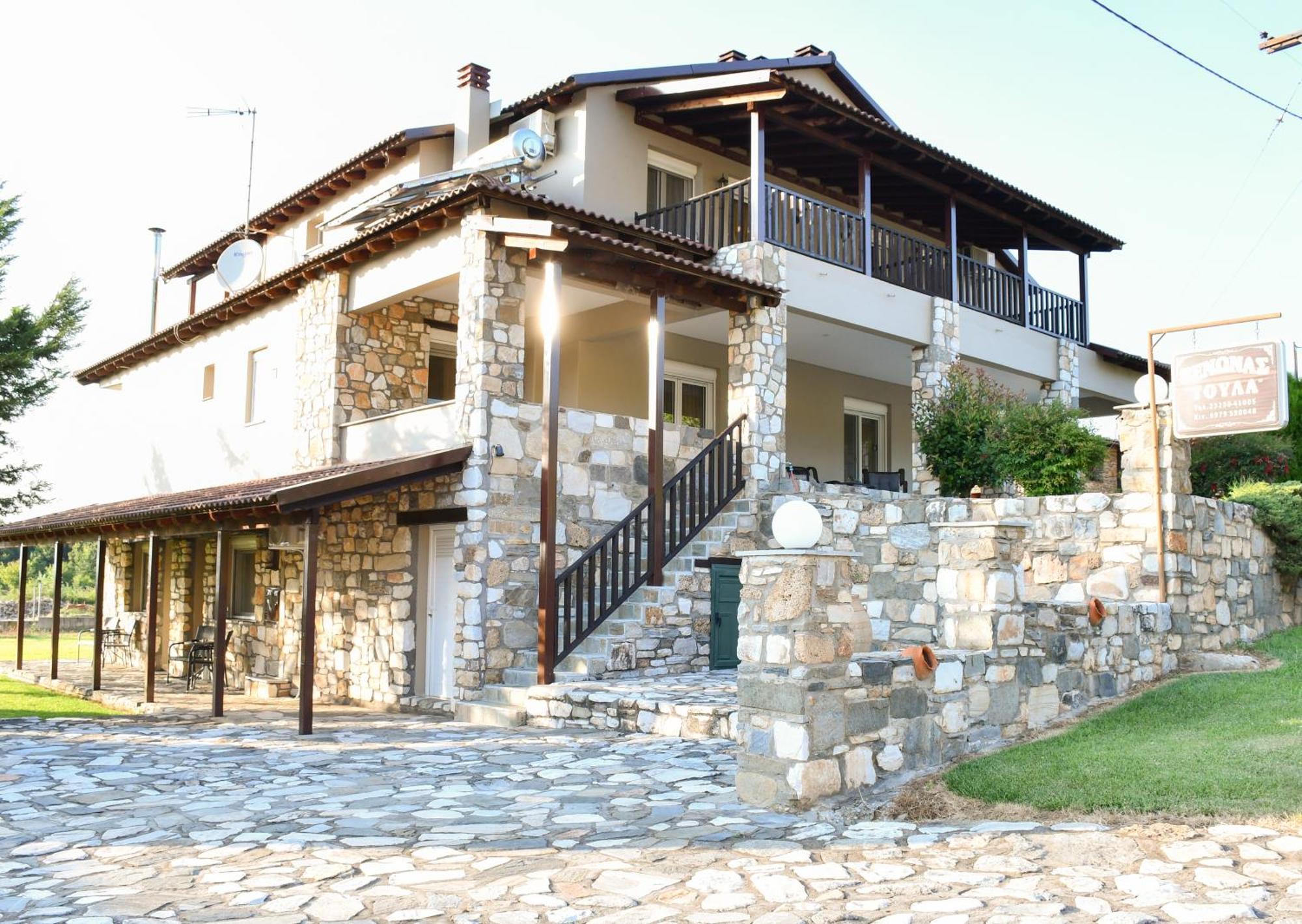 Toula Rooms Ángistron Dış mekan fotoğraf
