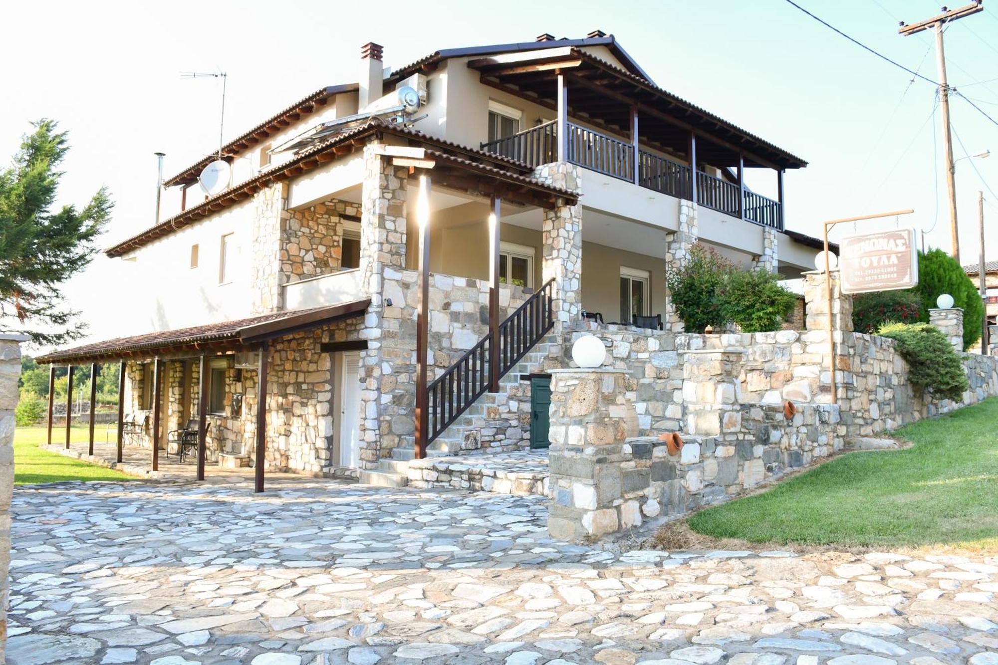 Toula Rooms Ángistron Dış mekan fotoğraf