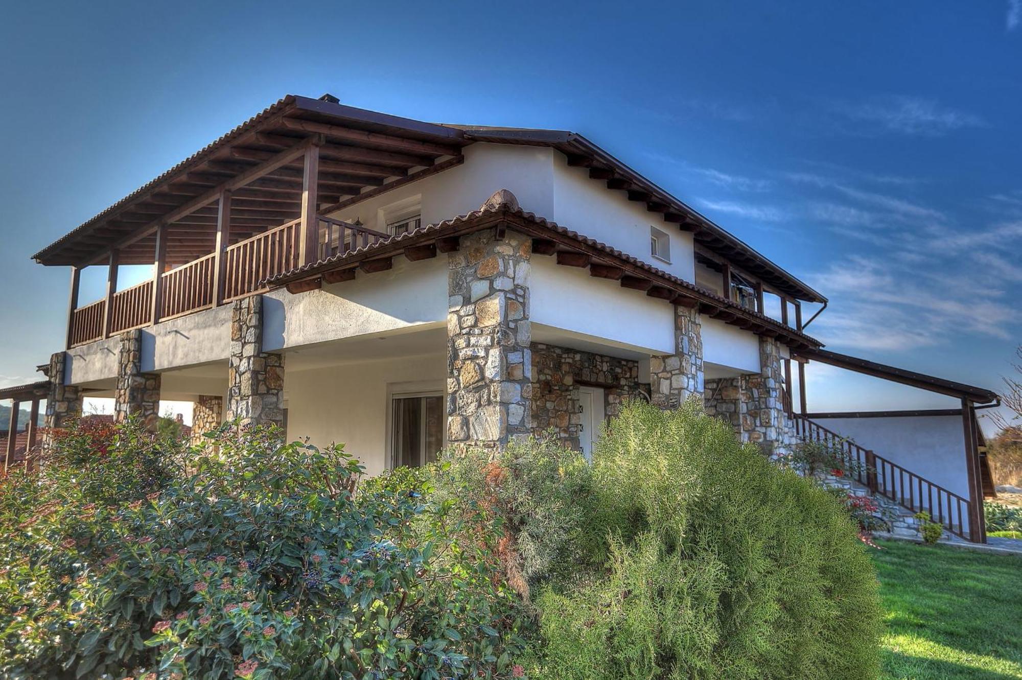 Toula Rooms Ángistron Dış mekan fotoğraf