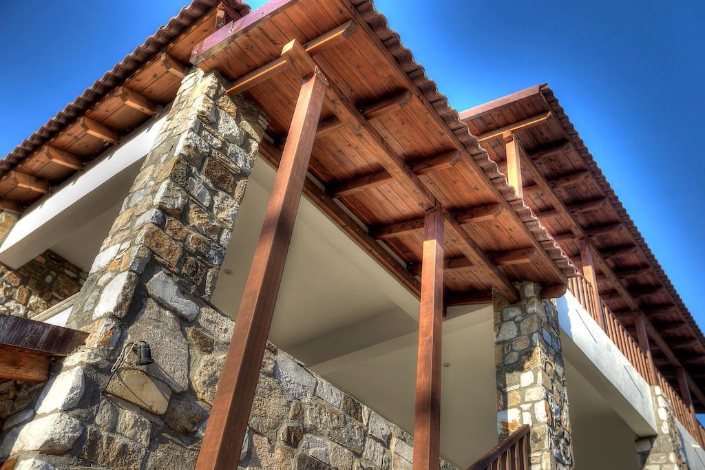 Toula Rooms Ángistron Dış mekan fotoğraf