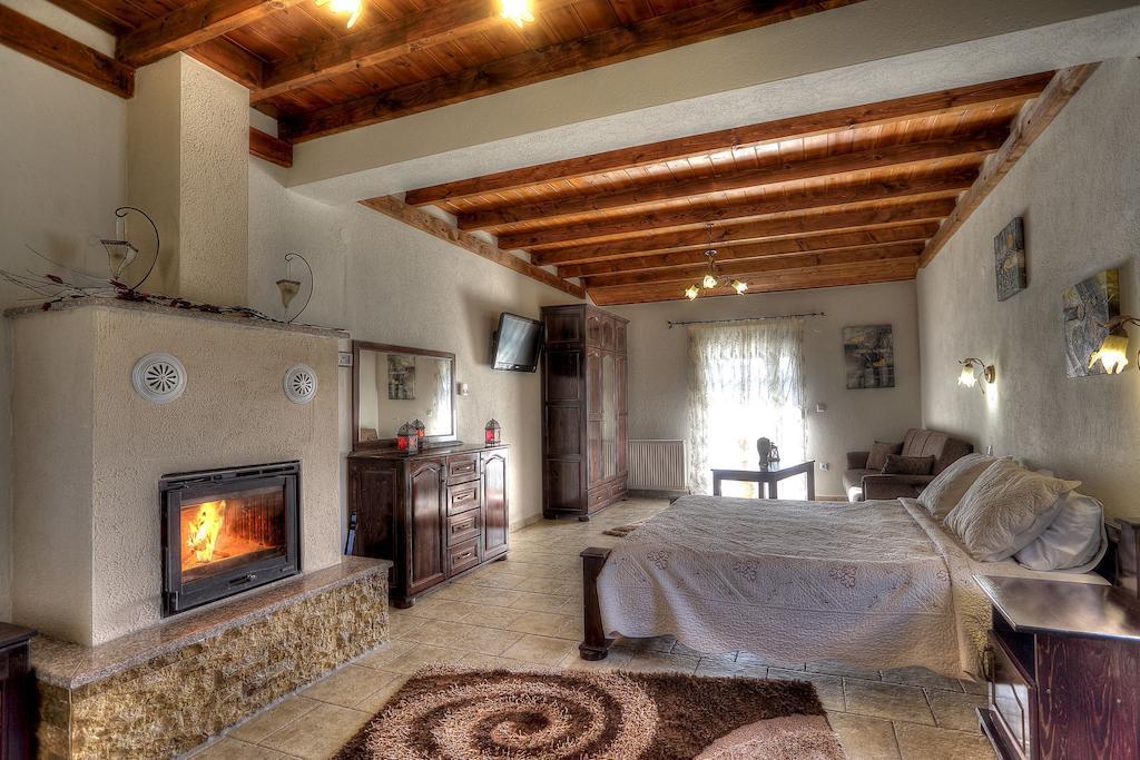 Toula Rooms Ángistron Oda fotoğraf