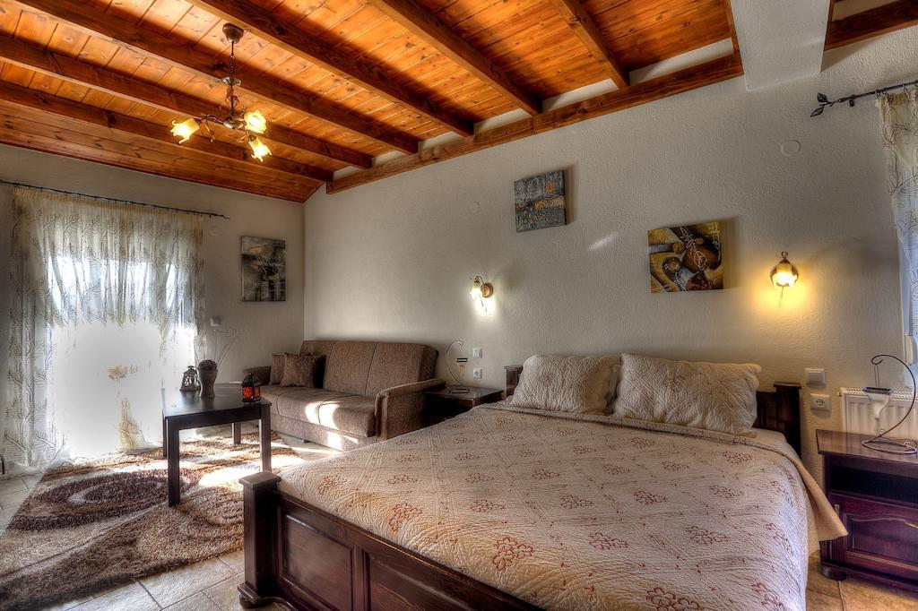 Toula Rooms Ángistron Oda fotoğraf