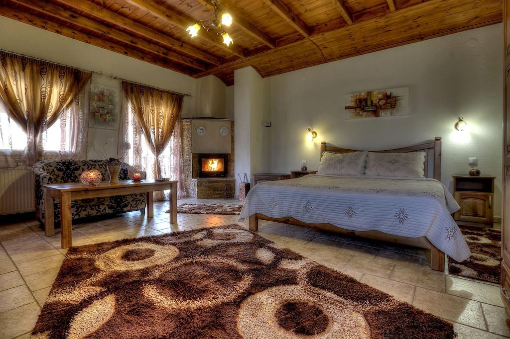 Toula Rooms Ángistron Oda fotoğraf