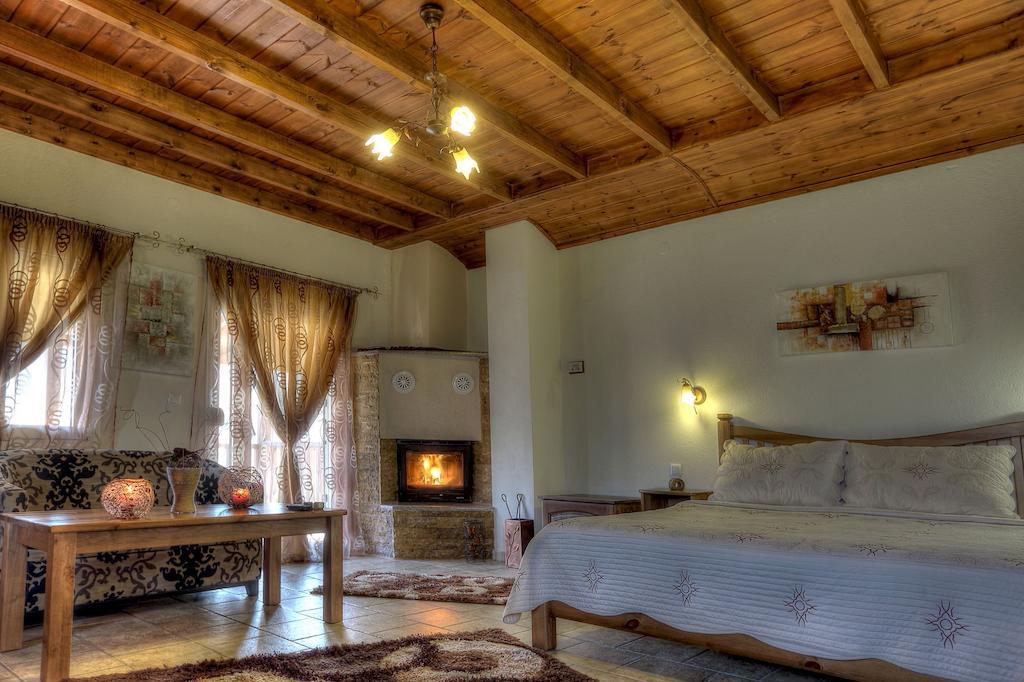 Toula Rooms Ángistron Oda fotoğraf