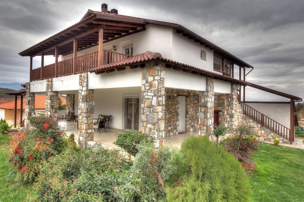 Toula Rooms Ángistron Dış mekan fotoğraf