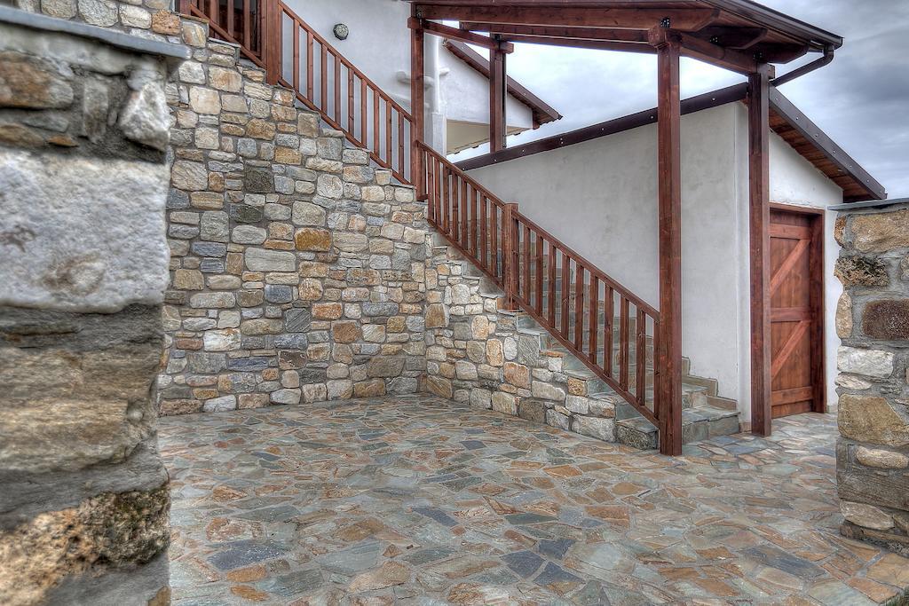 Toula Rooms Ángistron Dış mekan fotoğraf